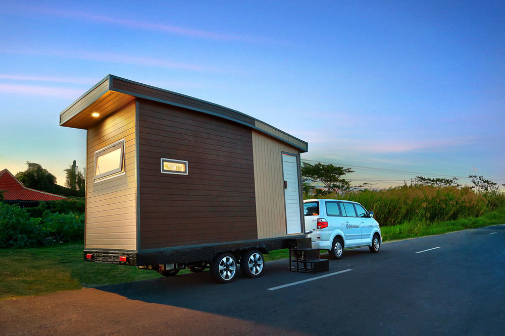 Del Nomad Caravan Park Pemuteran Exteriör bild